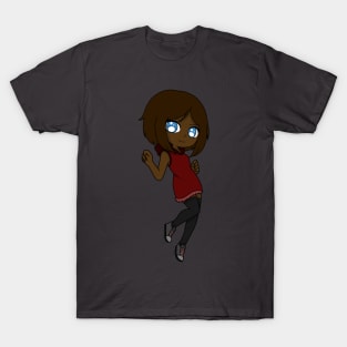 anime chibi girl T-Shirt